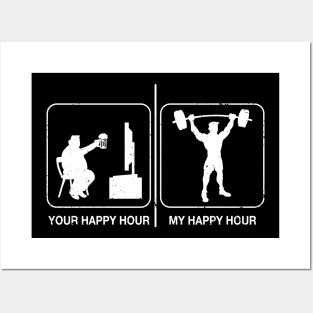 My Happy Hour Posters and Art